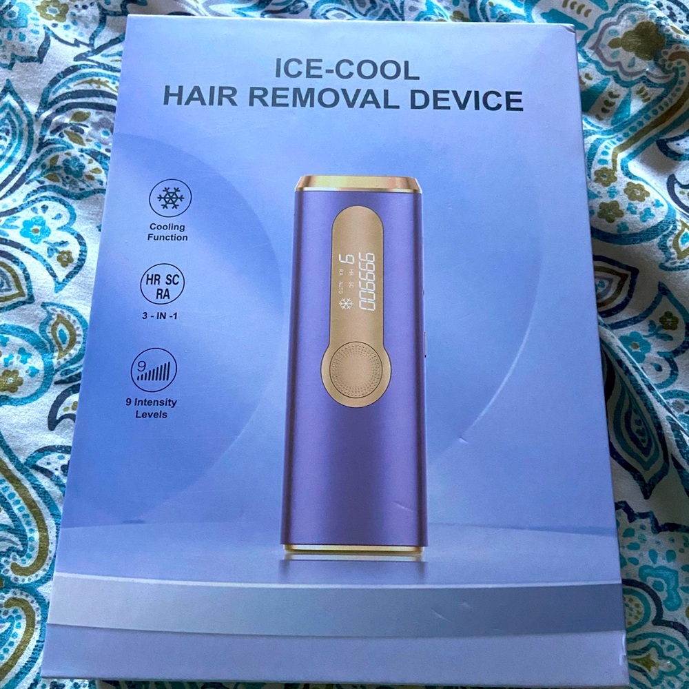 Hair removal device